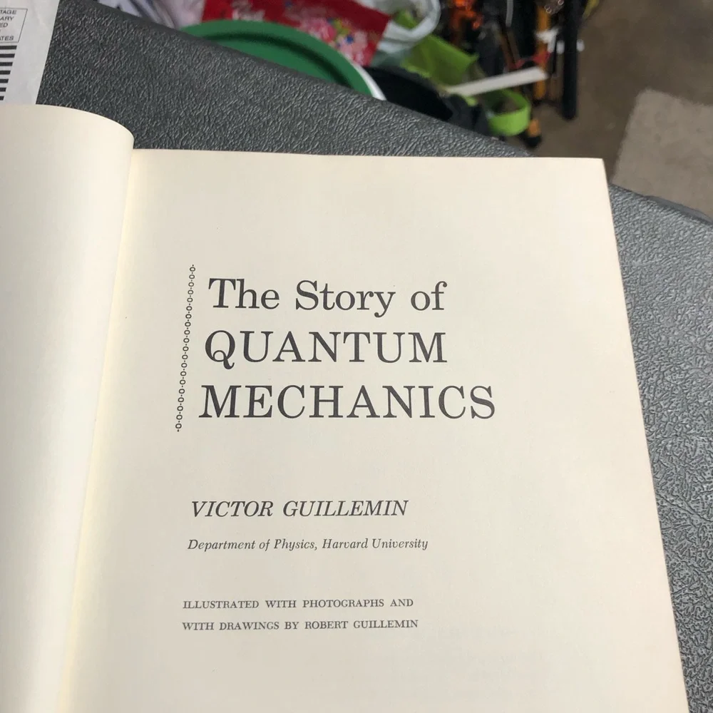 story of Qudntumc,Quantum Book,Quantum mechanic, story quantum